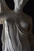 Alluring Life Size Plaster Statue of Venus Genetrix.