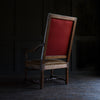 Pair of Impressive Carved Walnut Carolean style Armchairs. Upholstery Inclusive.