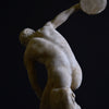 19th Century Grand Tour Plaster Statue of the Discobolus of Myron.