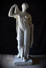 Alluring Life Size Plaster Statue of Venus Genetrix.