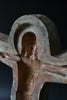 A Large Decorative French Plaster Mould Of Christ - Early 20th Century