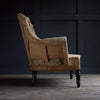 Pair of 19th Century French "Chapeau de Gendarme" Armchairs. Upholstery Inclusive.