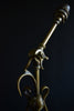 Art Nouveau Pullman Table lamp in the manner of W.A.S Benson. Circa 1910