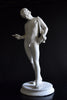19th Century English Plaster Statue of Narcissus.