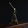 Art Nouveau Pullman Table lamp in the manner of W.A.S Benson. Circa 1910
