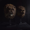 A Pair of Mounted Early 20th Century Decorative Lion Fountain Masks.