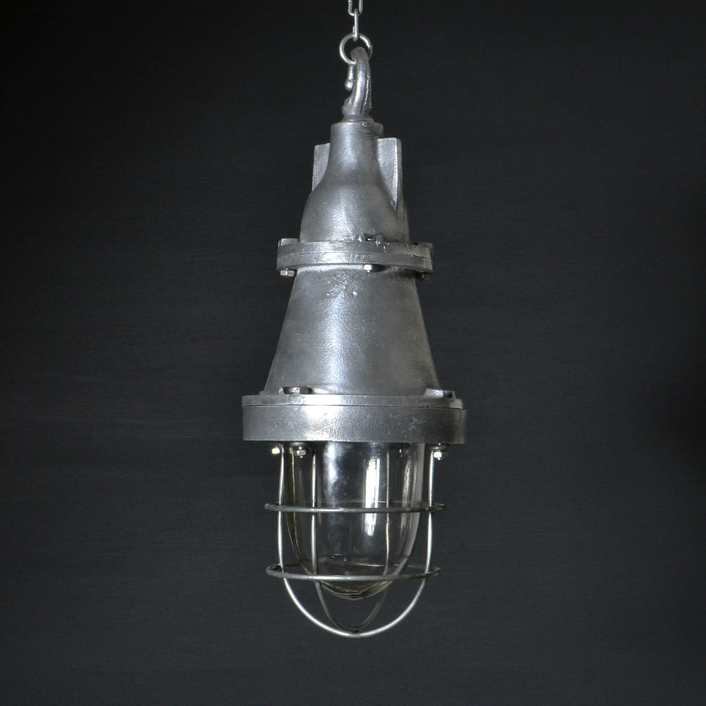 Industrial Style Aluminium Bulkhead hanging Light