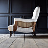 19th Century English Country House Deep Seated Armchair. Upholstery Inclusive.