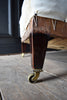 Deep Seated English Armchair in the Manner of Howard. Circa 1900-1920. Upholstery Inclusive