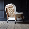 19th Century English Country House Deep Seated Armchair. Upholstery Inclusive.