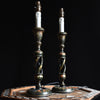 Pair of Decorative Late 19th Century Kashmiri Table Lamps.