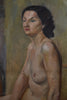 Appealing French Study of a Nude Woman.  Berthe Bonnefous 1920's