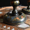 Pair of Decorative Late 19th Century Kashmiri Table Lamps.