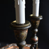 Pair of Decorative Late 19th Century Kashmiri Table Lamps.