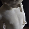 19th Century English Plaster Statue of Narcissus.