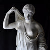 Alluring Life Size Plaster Statue of Venus Genetrix.