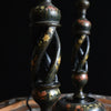 Pair of Decorative Late 19th Century Kashmiri Table Lamps.