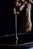 Magnificent Fossilised Ice Age Cave Bear Paw in Glass Dome.