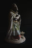 Wonderful Scarce French Plaster Figure of Balthasar, The Magi. Circa 1900