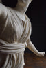 19th Century Plaster Statue of Diana of Versailles.