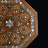 Octagonal Inlayed Syrian Table. Circa 1900
