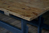 Dutch Farmhouse Pantry Table, Circa 1900