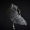 Interesting Early Medieval Leather Shoe on Ebony stand, Cicra 10th-13th Century