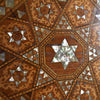 Octagonal Inlayed Syrian Table. Circa 1900