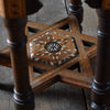 Intricately Inlayed Syrian Table. Circa 1900
