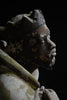 Wonderful Scarce French Plaster Figure of Balthasar, The Magi. Circa 1900