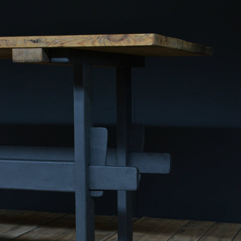 Dutch Farmhouse Pantry Table, Circa 1900