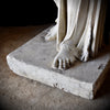 Alluring Life Size Plaster Statue of Venus Genetrix.