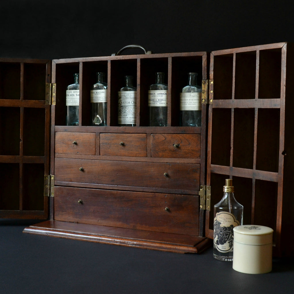 Handsome Victorian Apothecary Chest.