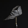 Interesting Early Medieval Leather Shoe on Ebony stand, Cicra 10th-13th Century