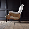 Smart English Country House Armchair, Upholstery Inclusive.
