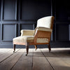 A Good English Country House Armchair, Circa 1880. Upholstery inclusive.