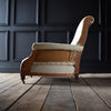 19th Century English Deep Seated Armchair. Upholstery Inclusive.