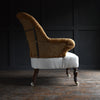 Attractive Napoleon III 'Crapaud' Armchair, Circa 1880. Upholstery inclusive