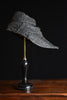 Interesting Early Medieval Leather Shoe on Ebony stand, Cicra 10th-13th Century
