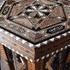 Intricately Inlayed Syrian Table. Circa 1900