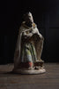 Wonderful Scarce French Plaster Figure of Balthasar, The Magi. Circa 1900