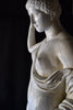 Alluring Life Size Plaster Statue of Venus Genetrix.