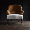 Attractive Napoleon III 'Crapaud' Armchair, Circa 1880. Upholstery inclusive