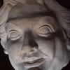 Large Plaster Head of Pan. Provenance: Savoy Hotel, Circa 1930