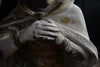 Wonderful Scarce French Plaster Figure of Balthasar, The Magi. Circa 1900