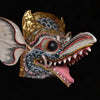 Collection of Eight Vintage East Asian Ceremonial Carved Masks.