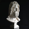 Huge Impressive Plaster Bust of the Otricoli Zeus.