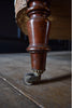 19th Century Scroll Arm French Chaise Longue. Upholstery inclusive.