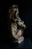 19th Century Plaster Statue of a Heraldic Lion.