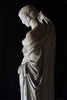 Alluring Life Size Plaster Statue of Venus Genetrix.